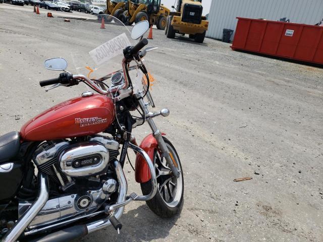2014 HARLEY-DAVIDSON XL1200 T 1HD1LL323EC448635