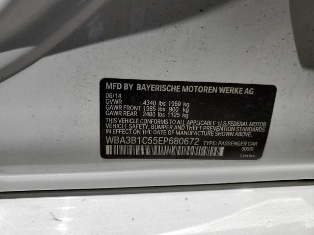 WBA3B1C55EP680672 BMW 320 I