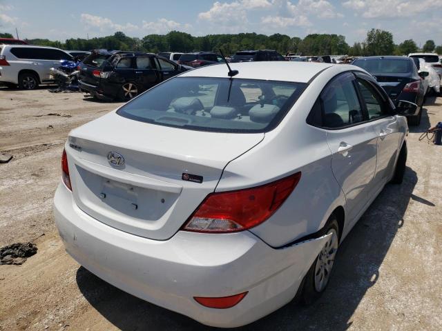 KMHCT4AEXHU363198 Hyundai ACCENT SE