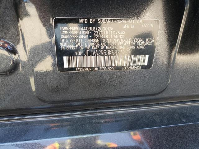 JF1VA2R69K9831233 Subaru Wrx Sti