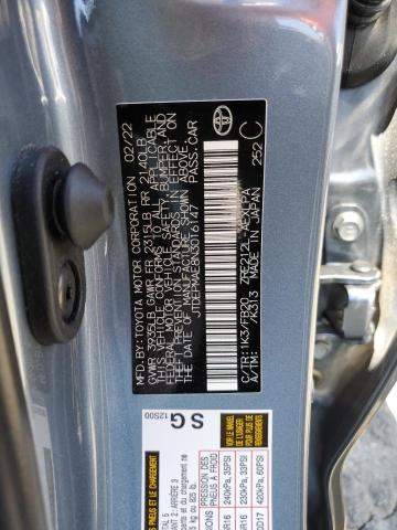 JTDEPMAE8N3016147 Toyota COROLLA LE