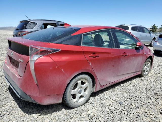 JTDKBRFU4H3541340 Toyota PRIUS