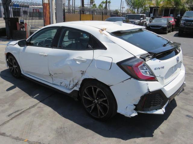 SHHFK7H40HU407624 Honda Civic Sport