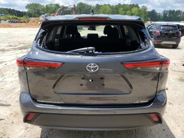 VIN 5TDKDRBH0PS017294 2023 Toyota Highlander, L no.6