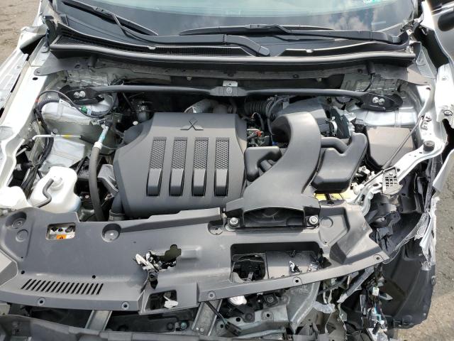 VIN: JA4AS3AA4LZ036338 Auction: COPART Lot: 59539973 Location: PA - PHILADELPHIA JA4AS3AA4LZ036338 MITSUBISHI ECLIPSE 2020 SILVER Photo 11
