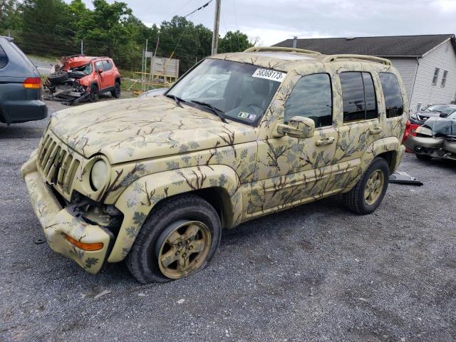 2002 Jeep Liberty Limited