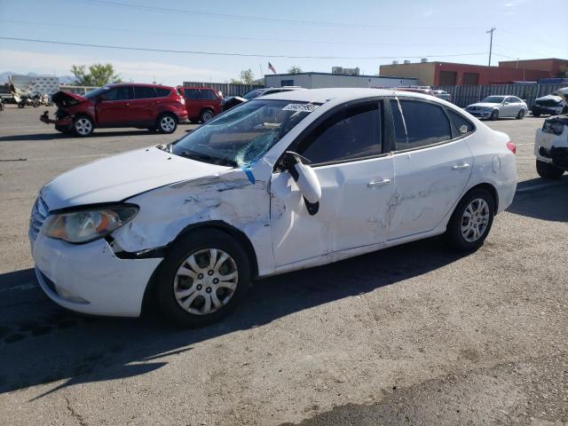 2010 Hyundai Elantra Blue