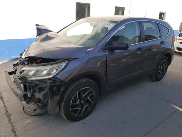 2016 HONDA CR-V SE - 2HKRM4H44GH614797
