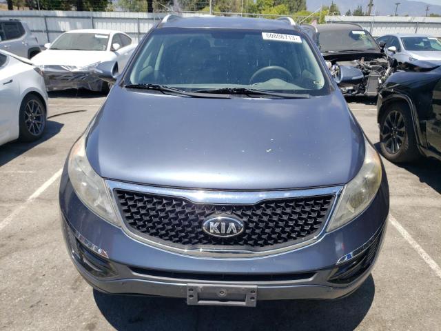 KNDPB3AC4F7764470 KIA Sportage Lx