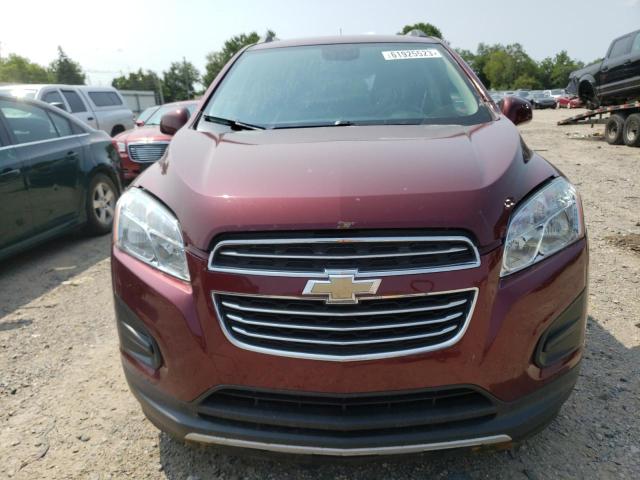 2016 Chevrolet Trax 1Lt VIN: 3GNCJLSBXGL154603 Lot: 61925523