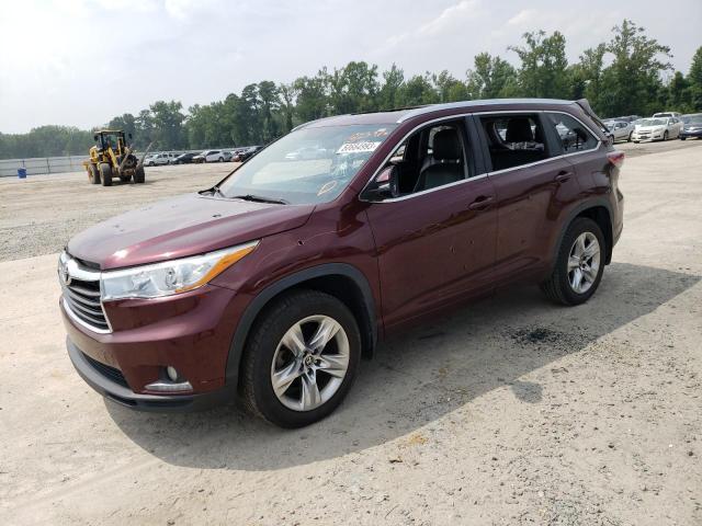 Vin: 5tddkrfh9gs309244, lot: 44326015, toyota highlander limited 2016 img_1
