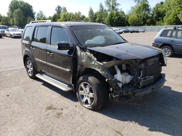 2009 Honda Pilot Touring VIN: 5FNYF38889B022498 Lot: 58560103