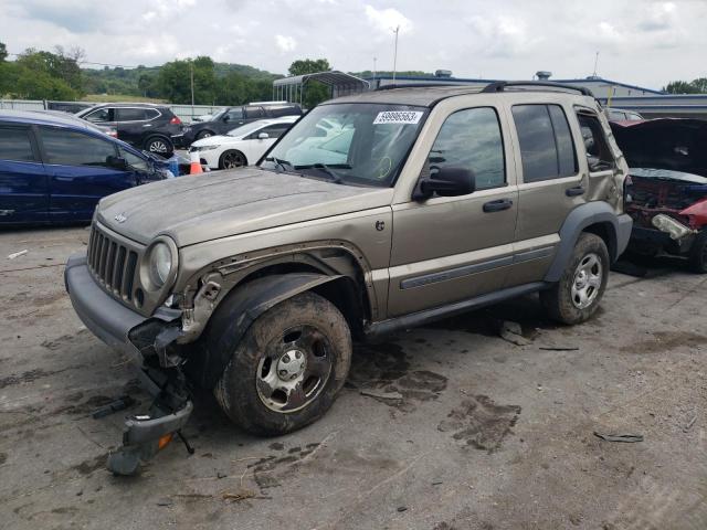 2005 Jeep Liberty Sport