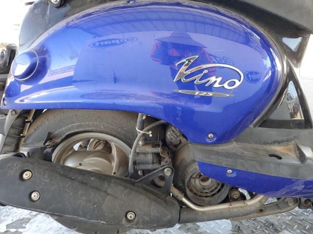 2007 YAMAHA YJ125 LPRSE13Y17A501883
