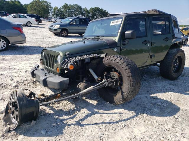 2008 Jeep Wrangler Unlimited Sahara