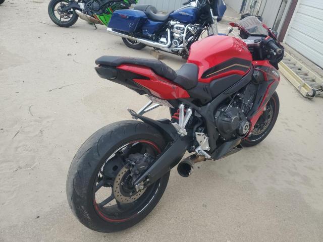2023 HONDA CBR650 RA MLHRH0150P5400161