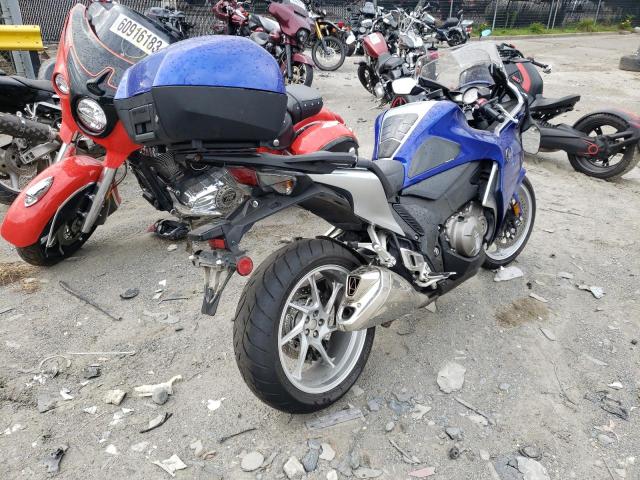 2012 HONDA VFR1200 F - JH2SC631XCK200021