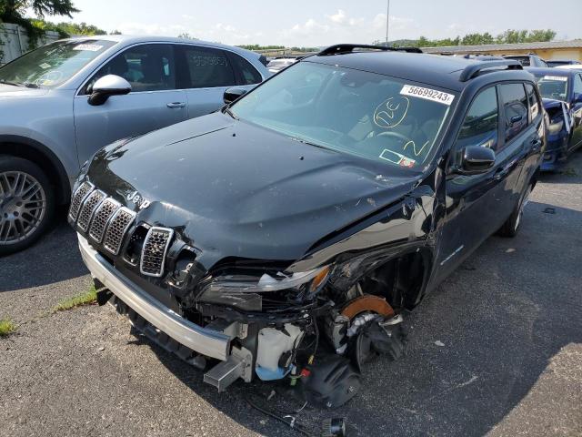 2022 Jeep Cherokee Latitude Lux