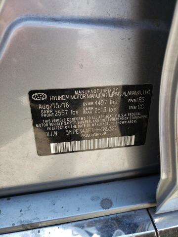 5NPE34AF1HH485321 | 2017 HYUNDAI SONATA SPO