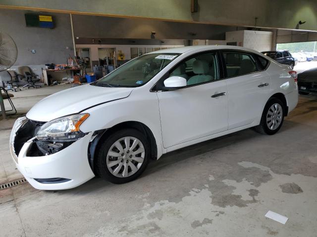 Vin: 3n1ab7ap3fy230376, lot: 58262123, nissan sentra s 20151