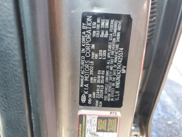 KNDJN2A27H7425574 KIA Soul