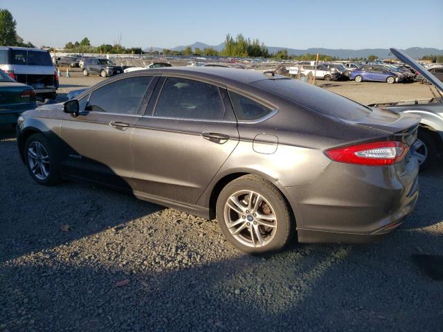 VIN 3FA6P0LU0FR119136 2015 Ford Fusion, Se Hybrid no.2