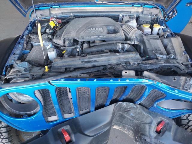 1C4JJXFM1PW582993 Jeep Wrangler Rubicon