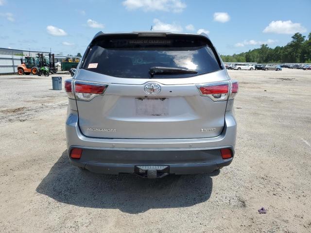 VIN 5TDYKRFH9ES019665 2014 Toyota Highlander, Limited no.6