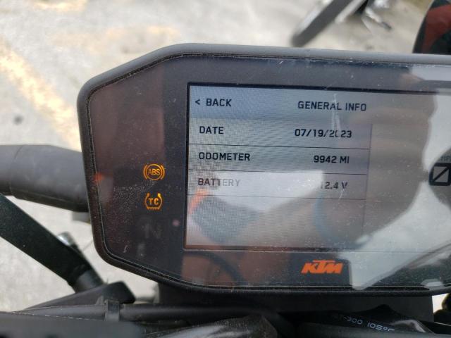 2020 KTM 890 DUKE R VBKTU9403LM800187