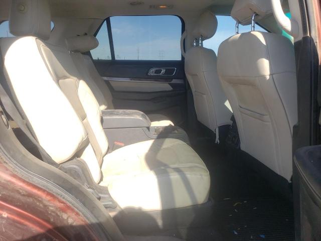 1FM5K8HT9GGA70848 Ford Explorer Platinum