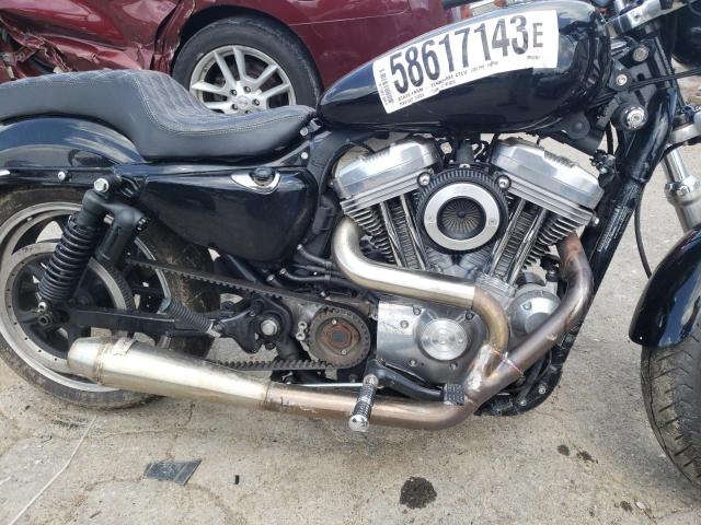 2011 HARLEY-DAVIDSON XL883 L 1HD4CR217BC442907