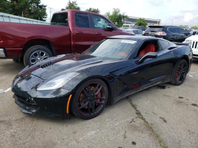 2019 CHEVROLET CORVETTE S - 1G1YK2D70K5124347