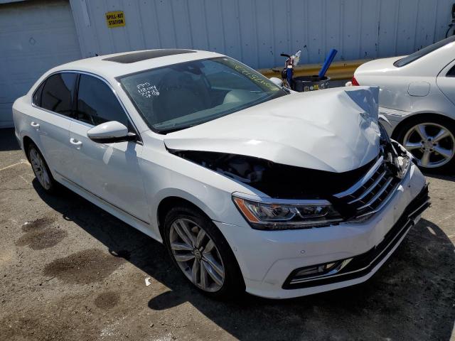 2017 VOLKSWAGEN PASSAT SEL - 1VWCT7A34HC047836