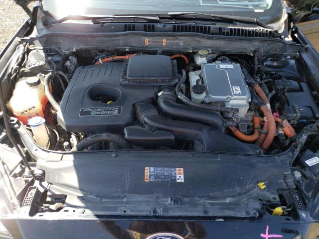 3FA6P0SU5JR246152 Ford Fusion Titanium/platinum Phev