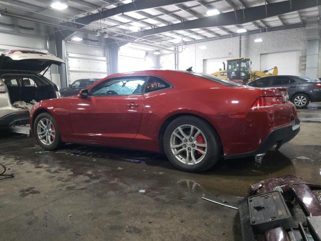 2G1FD1E31F9212422 Chevrolet Camaro Lt 2015
