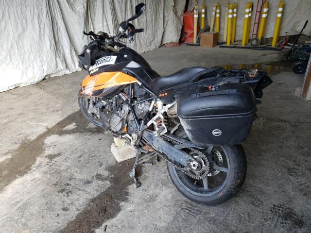 2010 KTM 990 SUPERM VBKVS9400AM967733