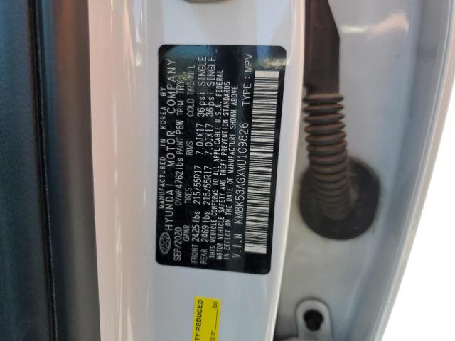 2021 HYUNDAI KONA ULTIM - KM8K53AGXMU109826