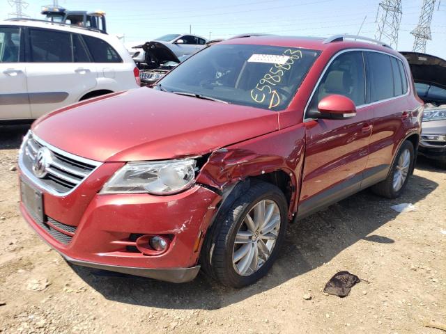 2011 Volkswagen Tiguan S