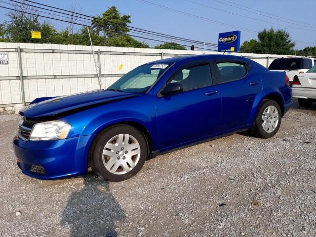 2013 Dodge Avenger SE