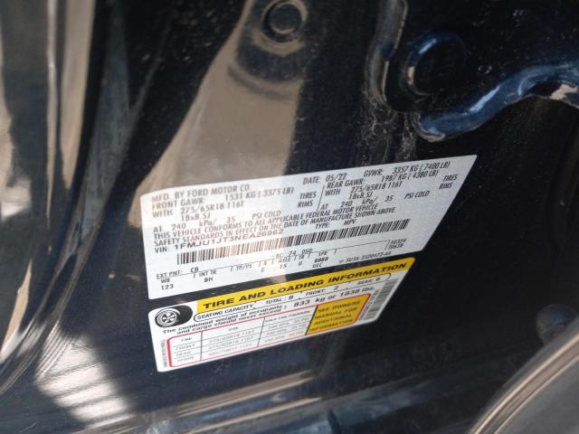2022 FORD EXPED XLT - 1FMJU1JT3NEA26962