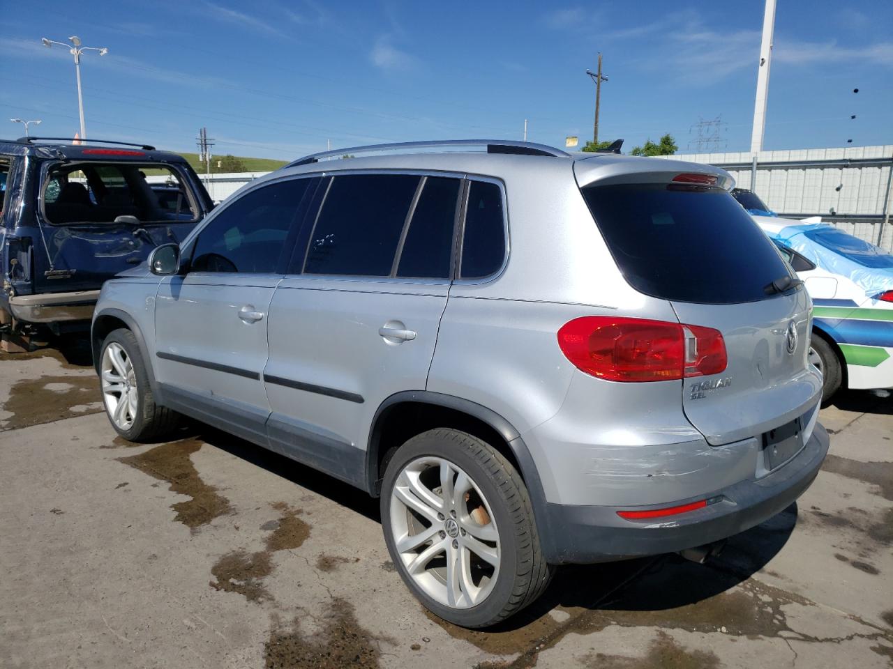 WVGBV7AX6GW014938 2016 Volkswagen Tiguan S