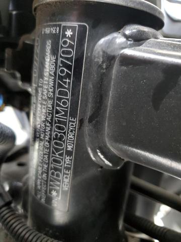 2021 BMW F 850 GS A - WB10K0301M6D49709