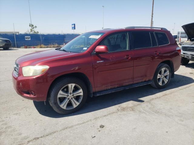 2008 Toyota Highlander Sport