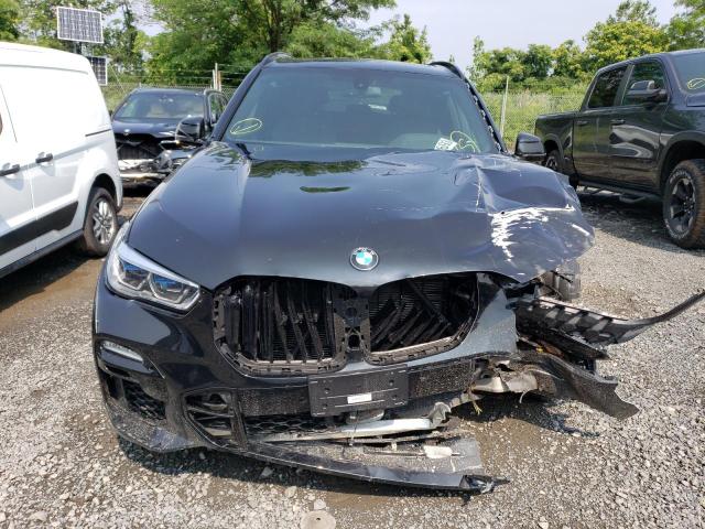 2021 BMW X5 M50I 5UXJU4C0XM9E12361