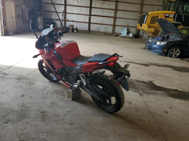 2015 HONDA CBR300 R MLHNC5100F5102528