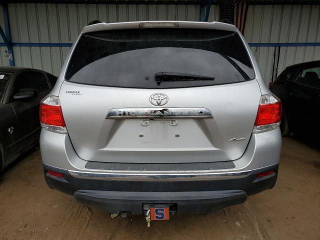 VIN 5TDDK3EH1DS211481 2013 Toyota Highlander, Limited no.6