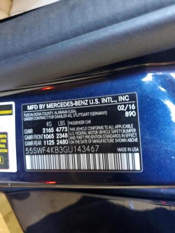 55SWF4KB3GU143467 Mercedes-Benz C 300 4matic