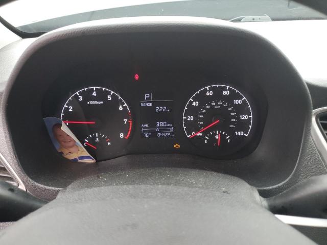  HYUNDAI ACCENT 2018 Чорний