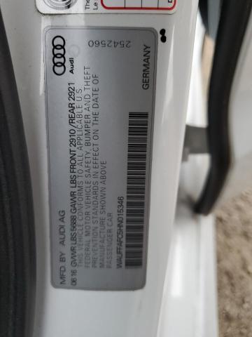 2017 AUDI S6 PREMIUM WAUFFAFC5HN015346