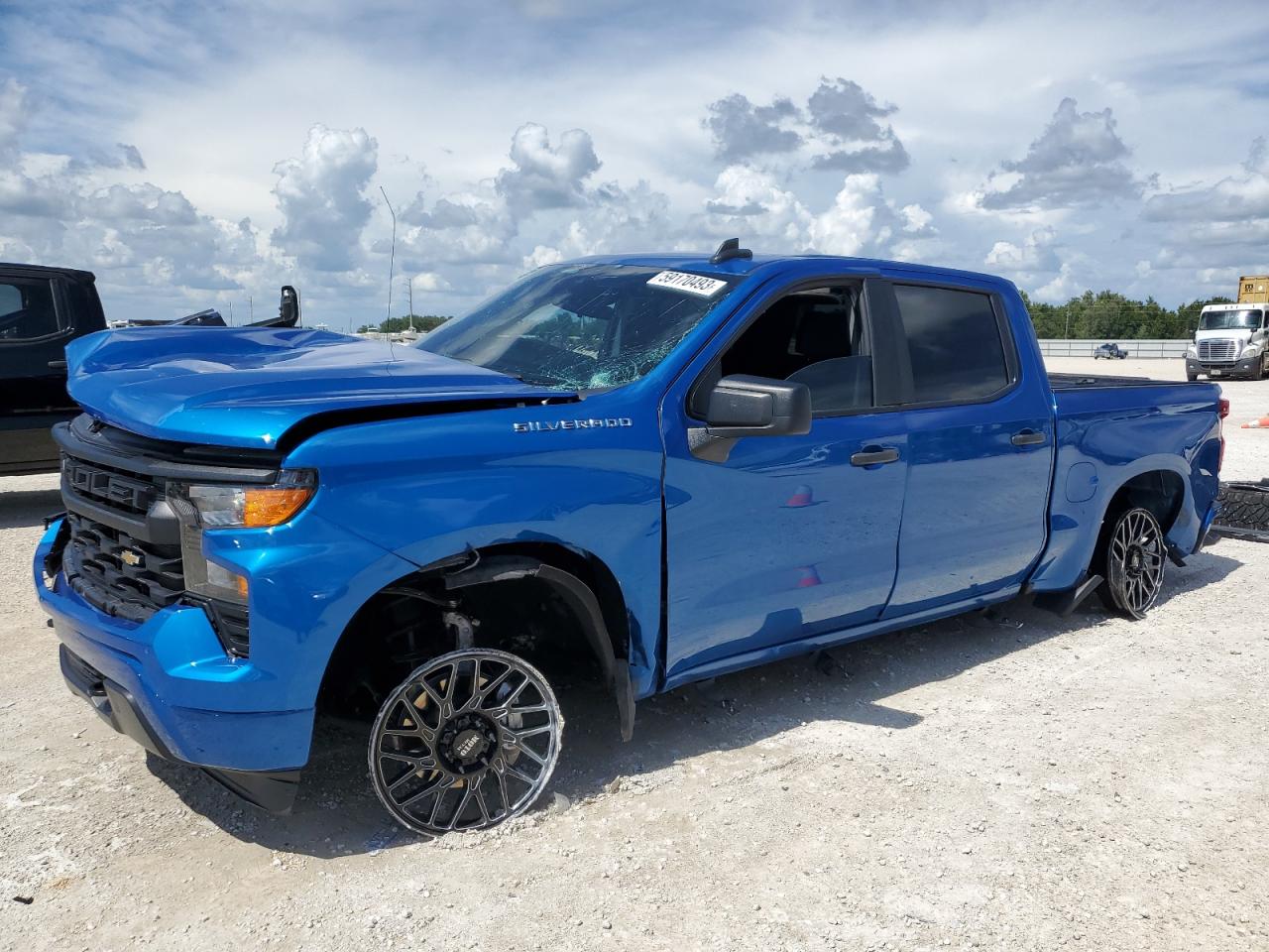 VIN: 3GCPABEK2NG528966 2022 CHEVROLET ALL Models